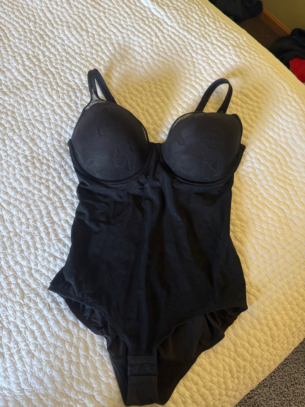 Bali Black Shaping Bodysuit
